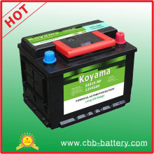 Batterie de voiture DIN Standard 54519mf-12V45ah pour Dubaï